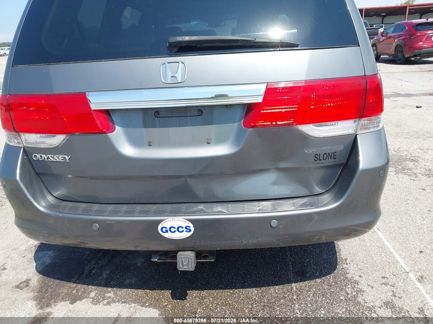 2008 Honda Odyssey Touring VIN: 5FNRL38978B084771 Lot: 45679396
