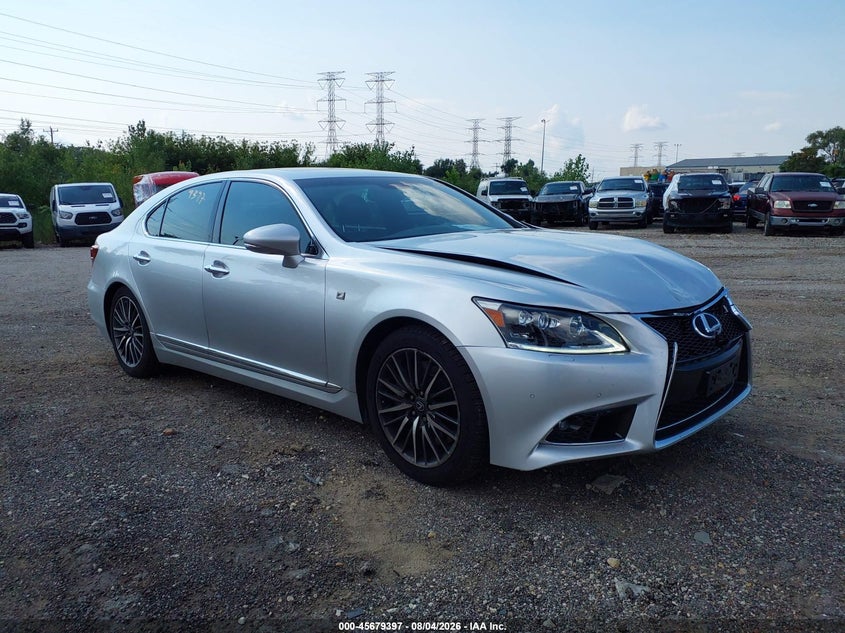 2013 Lexus Ls 460