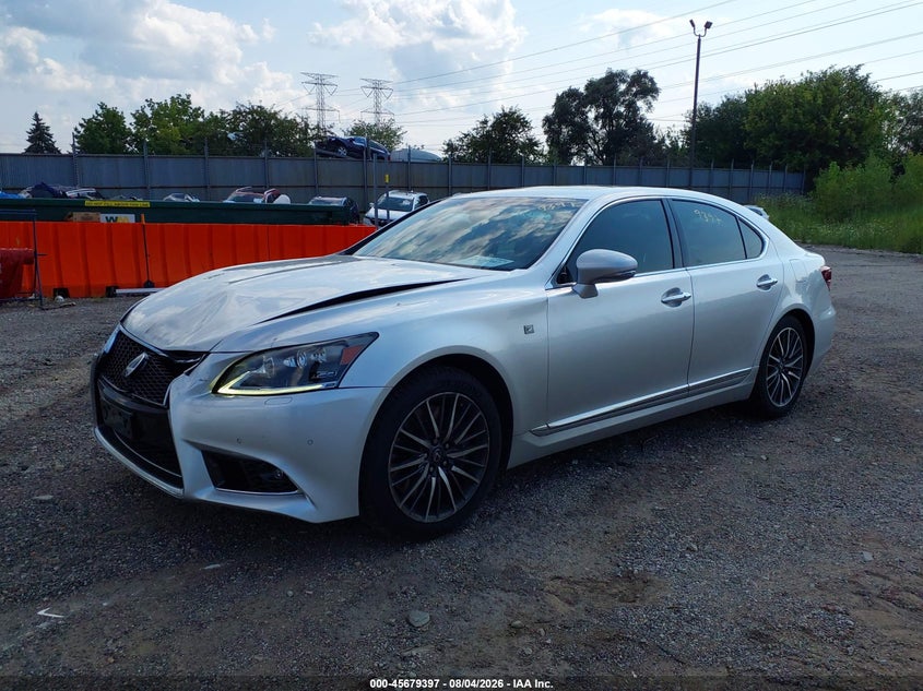 Vin: jthcl5ef2d5018019, lot: 46178006, lexus ls 460 20132