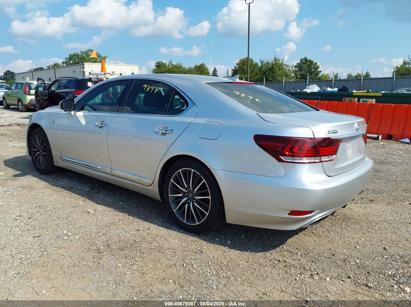 Vin: jthcl5ef2d5018019, lot: 46178006, lexus ls 460 20133