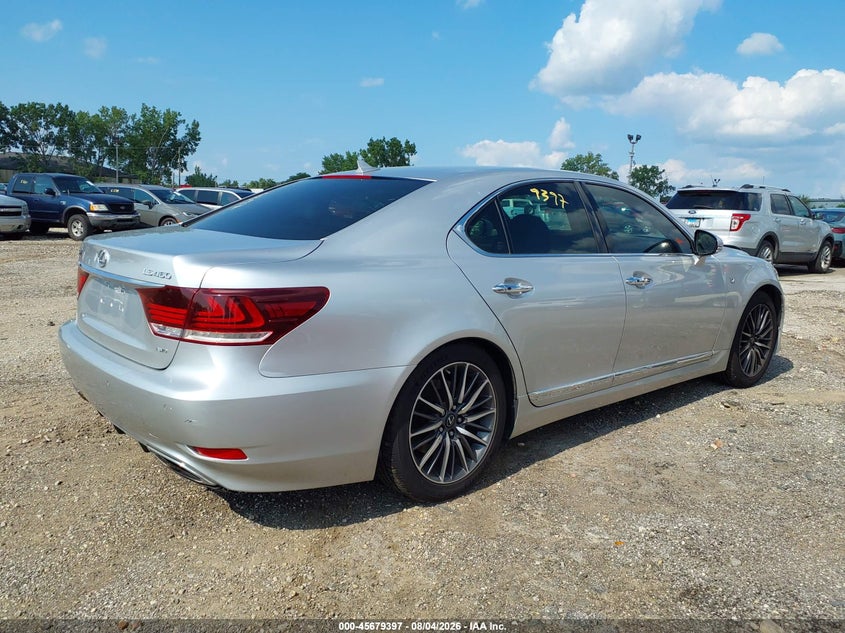Vin: jthcl5ef2d5018019, lot: 46178006, lexus ls 460 20134