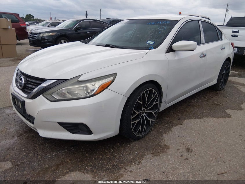 Vin: 1n4al3ap6gc157023, lot: 46178007, nissan altima 2.5 sv 20162