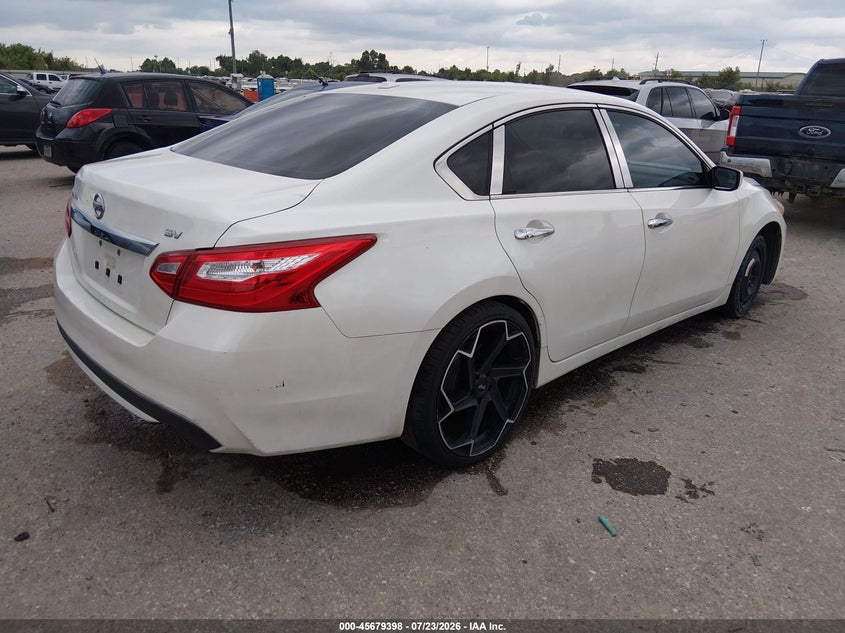 Vin: 1n4al3ap6gc157023, lot: 46178007, nissan altima 2.5 sv 20164