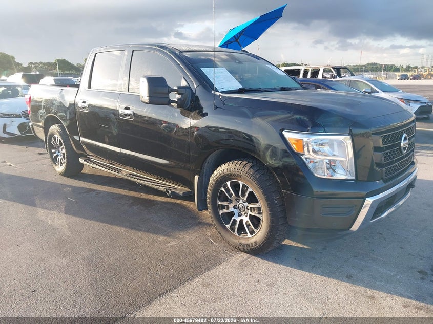 Vin: 1n6aa1ef0ln503391, lot: 46178011, nissan titan sv 4x2 2020 img_1