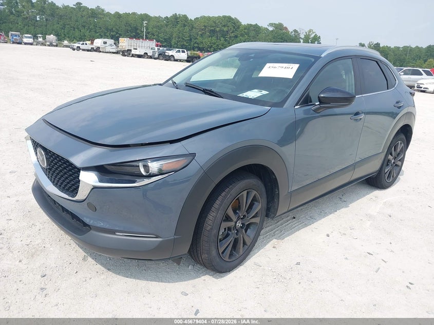 Vin: 3mvdmbcm6pm500380, lot: 46178013, mazda cx-30 2.5 s carbon edition 20232