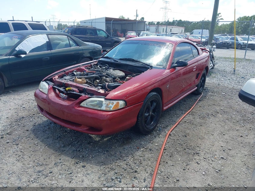 1998 FORD MUSTANG auction photo 2