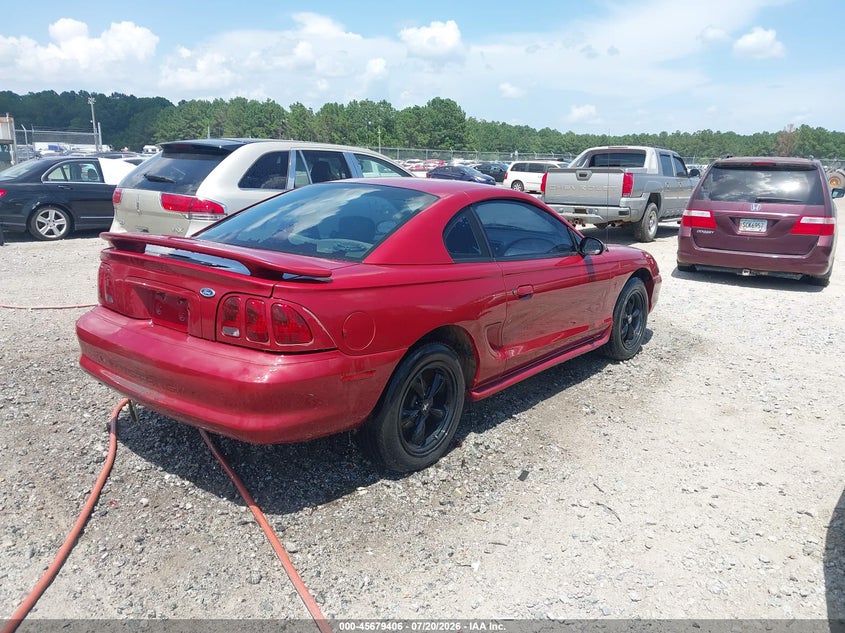 1998 FORD MUSTANG auction photo 4