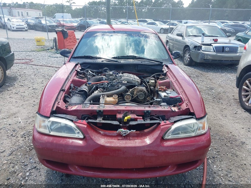 1998 FORD MUSTANG auction photo 6
