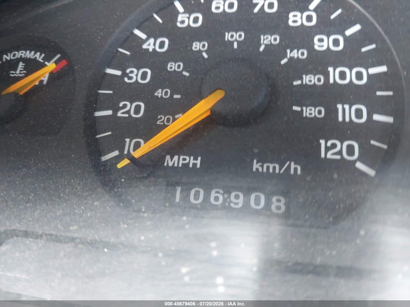 1998 FORD MUSTANG auction photo 7