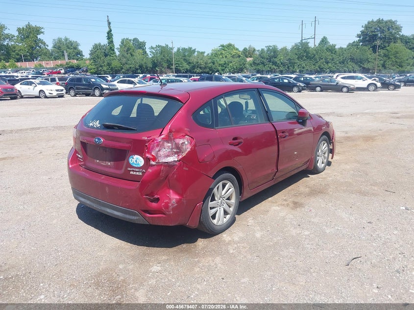2015 Subaru Impreza 2.0I Premium VIN: JF1GPAC64F8205367 Lot: 45679407