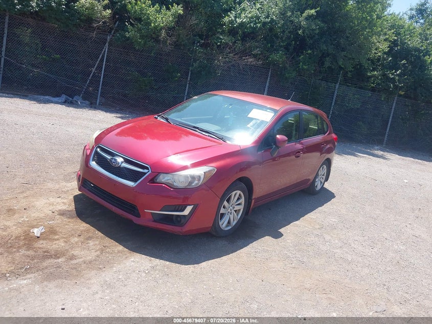 Vin: jf1gpac64f8205367, lot: 46178016, subaru impreza 2.0i premium 20152