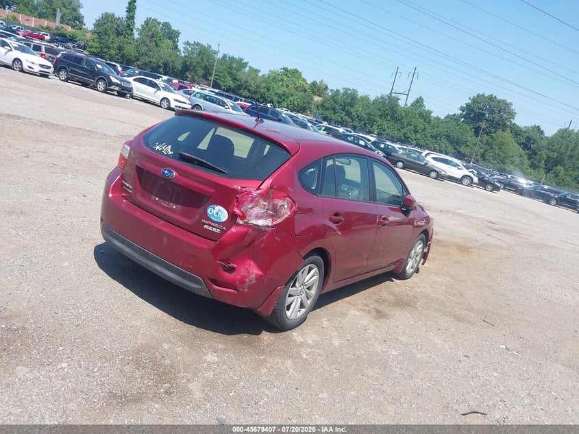 Vin: jf1gpac64f8205367, lot: 46178016, subaru impreza 2.0i premium 20154