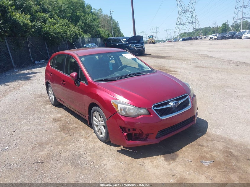 2015 SUBARU IMPREZA auction photo 6