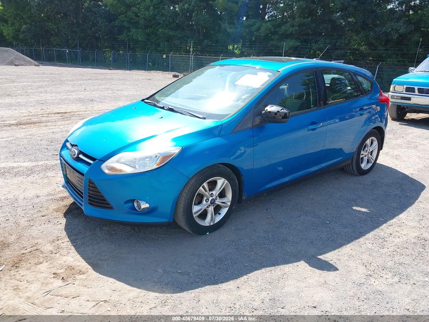 Vin: 1fahp3k24cl366275, lot: 46178018, ford focus se 20122