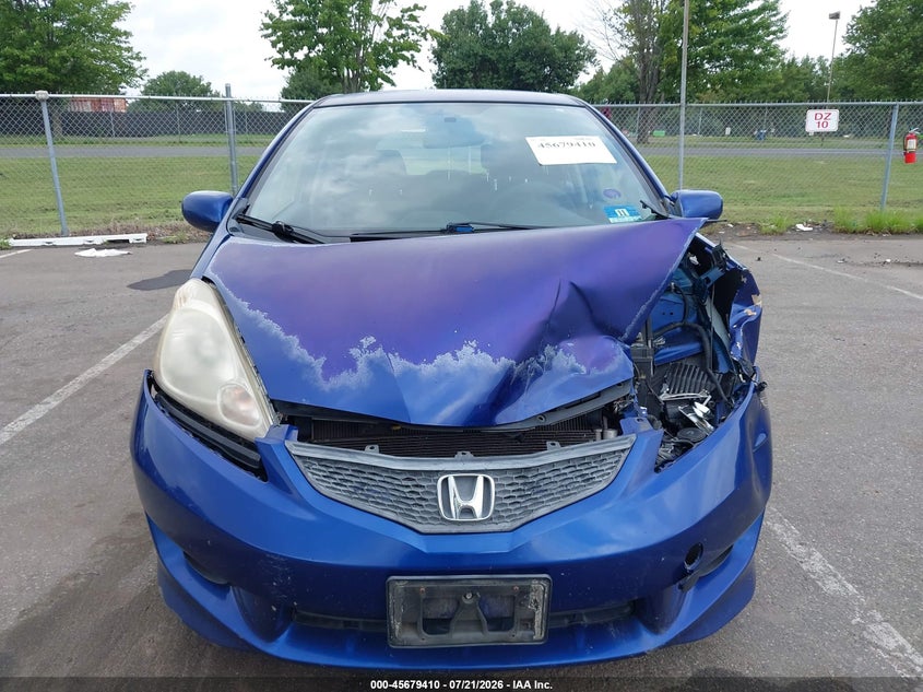 2010 Honda Fit Sport VIN: JHMGE8H41AS010367 Lot: 45679410