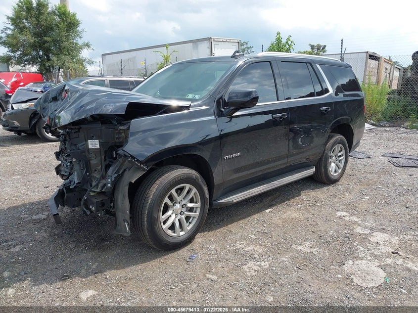 Vin: 1gnsknkd0rr235904, lot: 46178022, chevrolet tahoe 4wd lt 20242