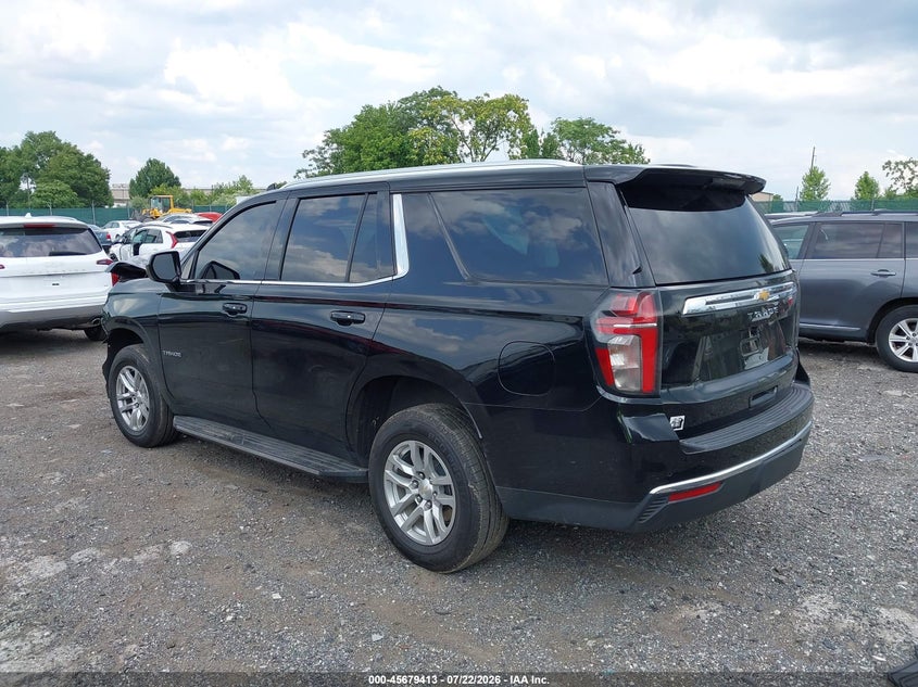 2024 CHEVROLET TAHOE auction photo 3