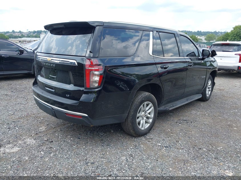 2024 CHEVROLET TAHOE auction photo 4