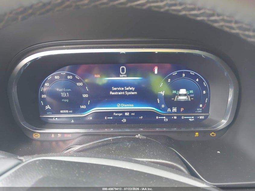 2024 CHEVROLET TAHOE auction photo 7