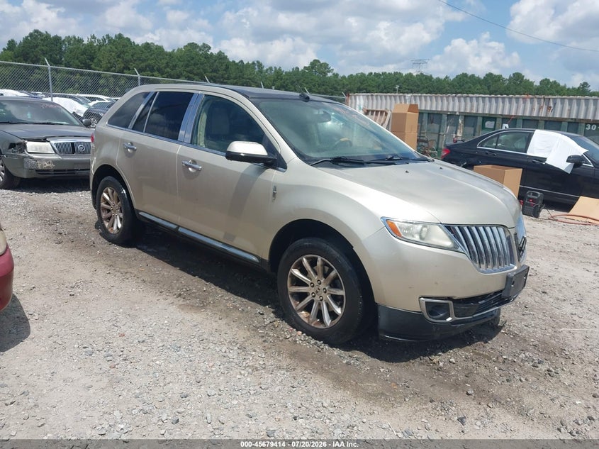 2011 LINCOLN MKX auction photo 1