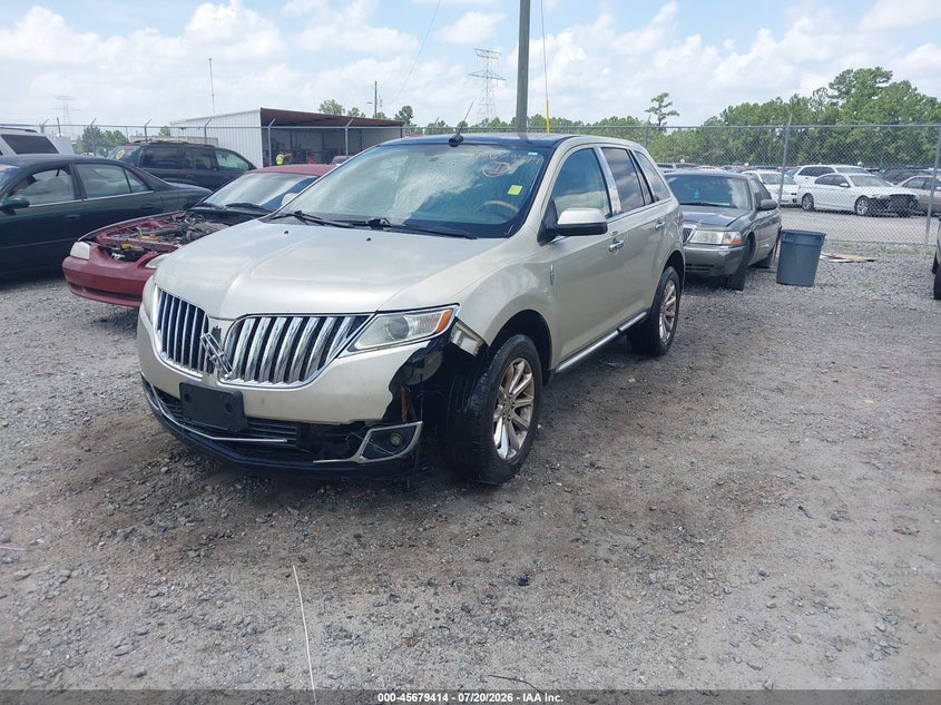 2011 LINCOLN MKX auction photo 2