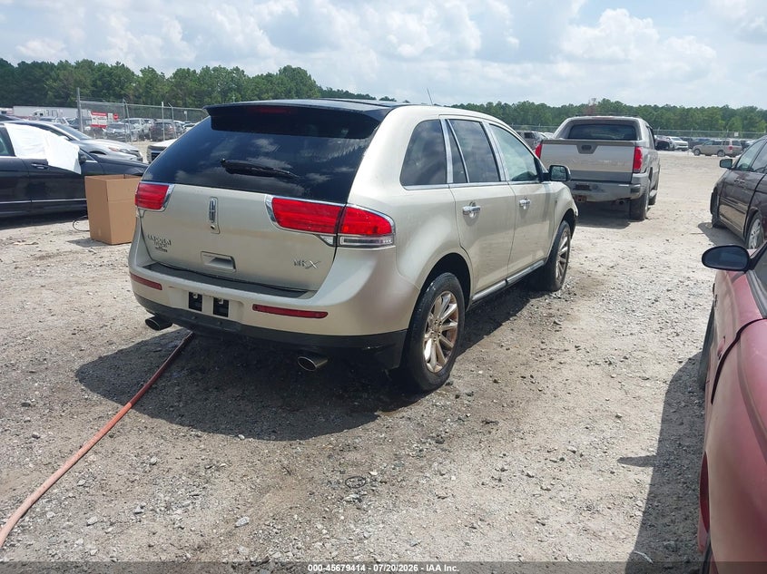 2011 LINCOLN MKX auction photo 4