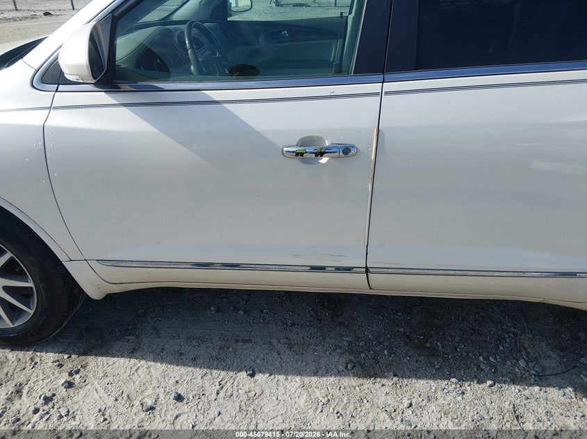 2013 BUICK ENCLAVE SPORT UTILITY VEHICLE 3.6L V-6 DI, DOHC, VVT, 288HP