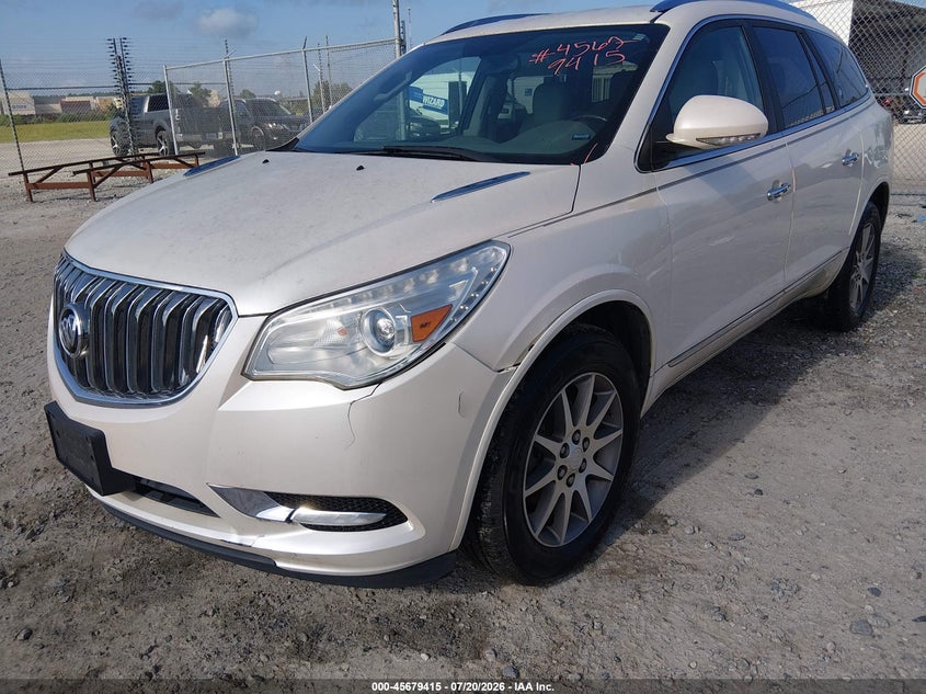 2013 BUICK ENCLAVE SPORT UTILITY VEHICLE 3.6L V-6 DI, DOHC, VVT, 288HP