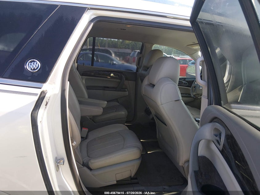 2013 BUICK ENCLAVE SPORT UTILITY VEHICLE 3.6L V-6 DI, DOHC, VVT, 288HP
