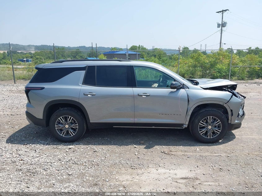 2026 Chevrolet Traverse Awd Lt VIN: 1GNEVGKS3TJ160622 Lot: 45679416