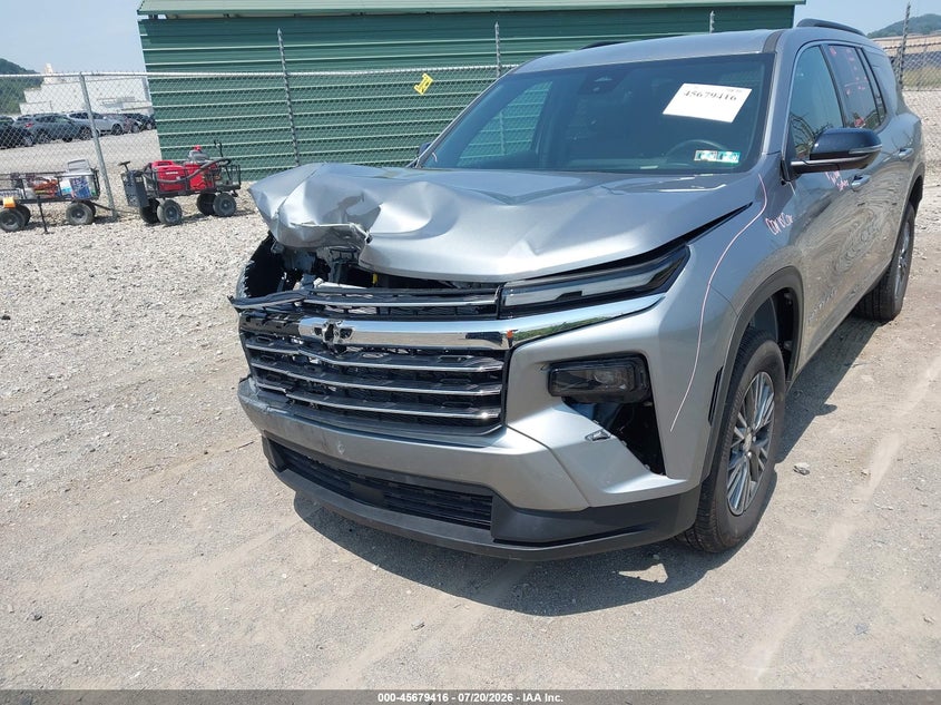 2026 Chevrolet Traverse Awd Lt VIN: 1GNEVGKS3TJ160622 Lot: 45679416