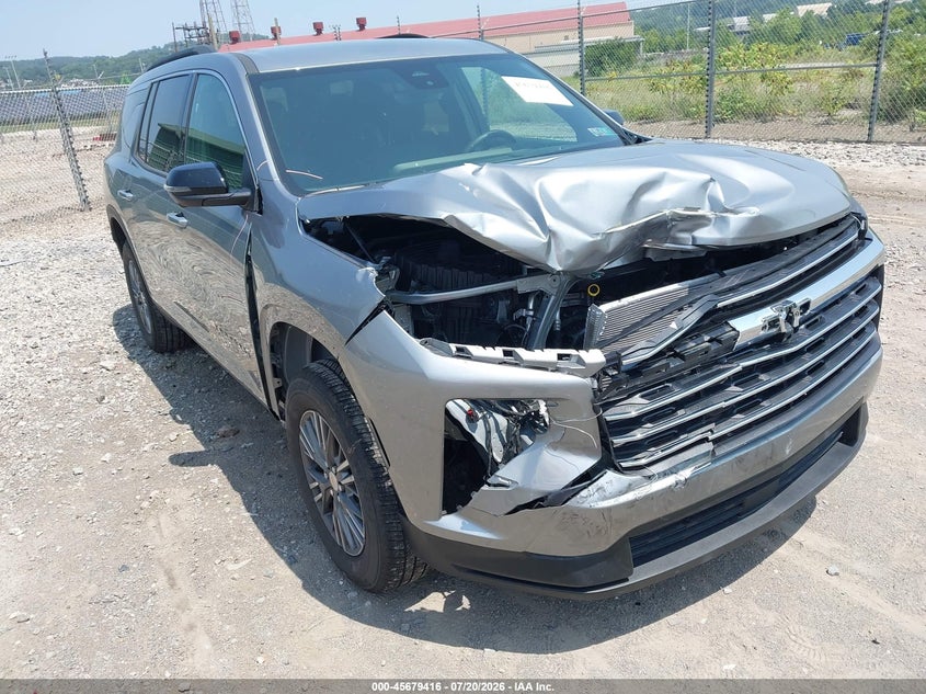 2026 Chevrolet Traverse Awd Lt VIN: 1GNEVGKS3TJ160622 Lot: 45679416