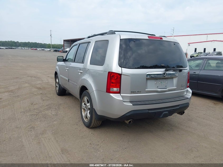Vin: 5fnyf4h7xeb049547, lot: 46178026, honda pilot ex-l 20143