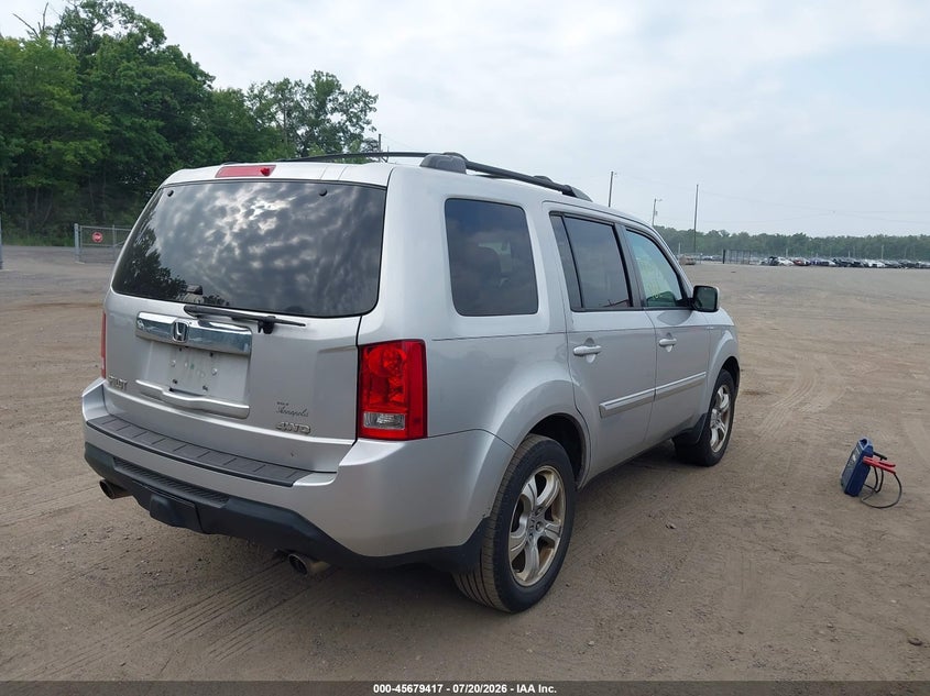 Vin: 5fnyf4h7xeb049547, lot: 46178026, honda pilot ex-l 20144
