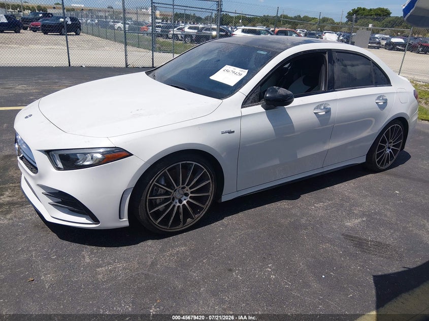 2020 Mercedes-Benz Amg A 35 4Matic VIN: W1K3G5BB1LJ207277 Lot: 45679420