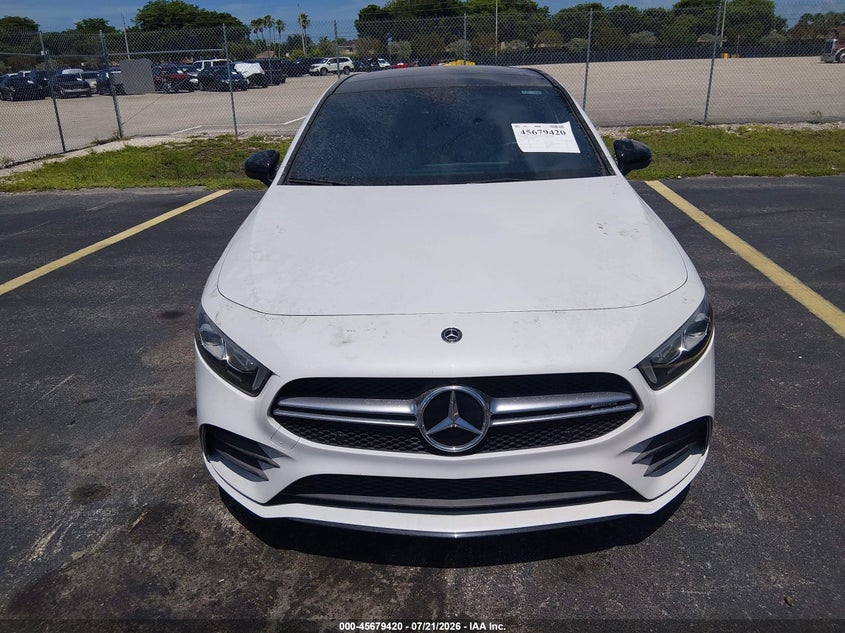 2020 Mercedes-Benz Amg A 35 4Matic VIN: W1K3G5BB1LJ207277 Lot: 45679420