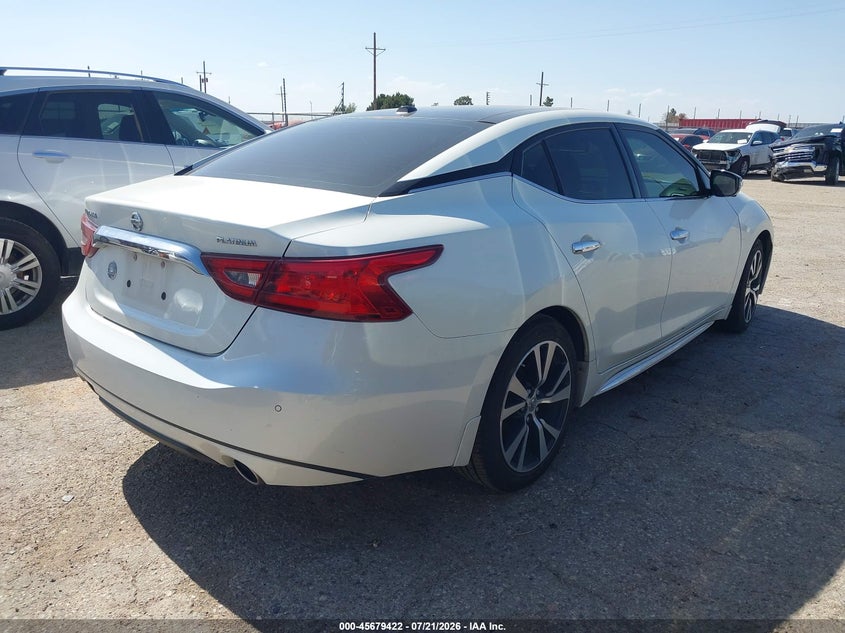 Vin: 1n4aa6ap1hc423251, lot: 46178031, nissan maxima 3.5 platinum 20174