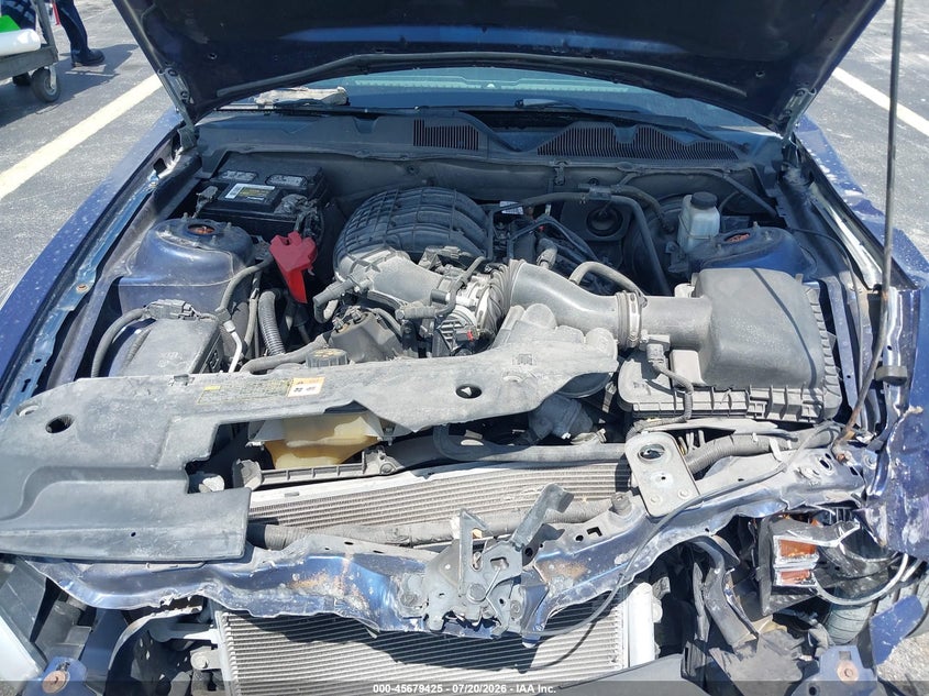 2012 Ford Mustang V6 Premium VIN: 1ZVBP8AMXC5231710 Lot: 45679425