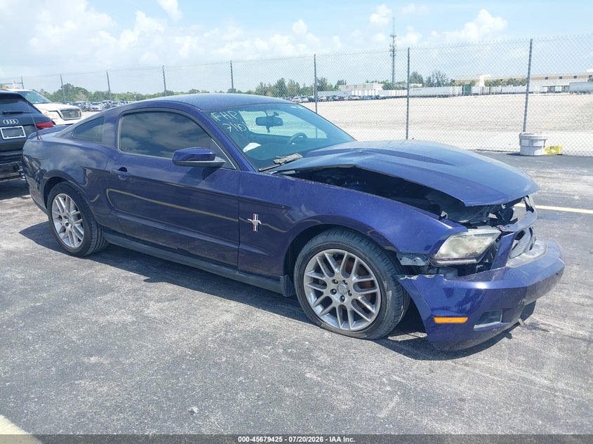 2012 Ford Mustang V6 Premium VIN: 1ZVBP8AMXC5231710 Lot: 45679425