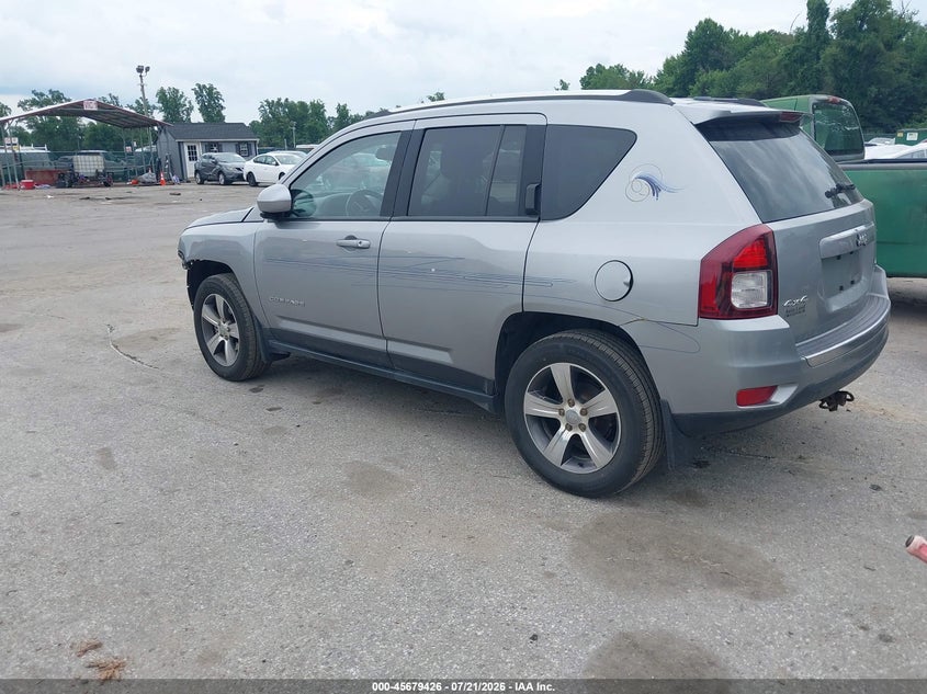 Vin: 1c4njdeb6gd709197, lot: 46178035, jeep compass high altitude edition 20163