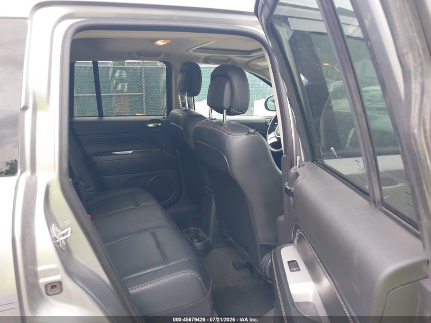 2016 Jeep Compass High Altitude Edition VIN: 1C4NJDEB6GD709197 Lot: 45679426