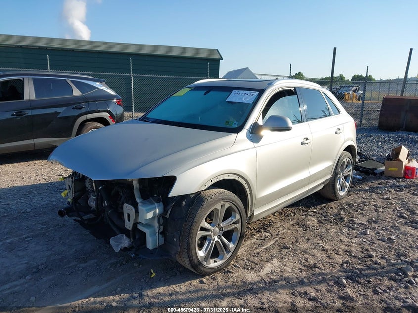 Vin: wa1jccfs0hr011975, lot: 46178037, audi q3 2.0t premium 20172
