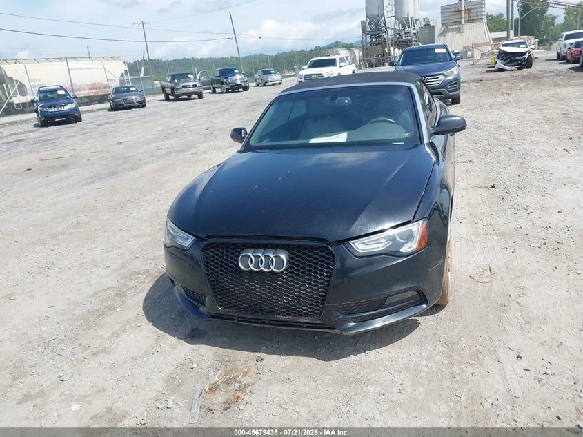 2014 Audi A5 2.0T Premium VIN: WAULFAFH2EN013936 Lot: 45679435