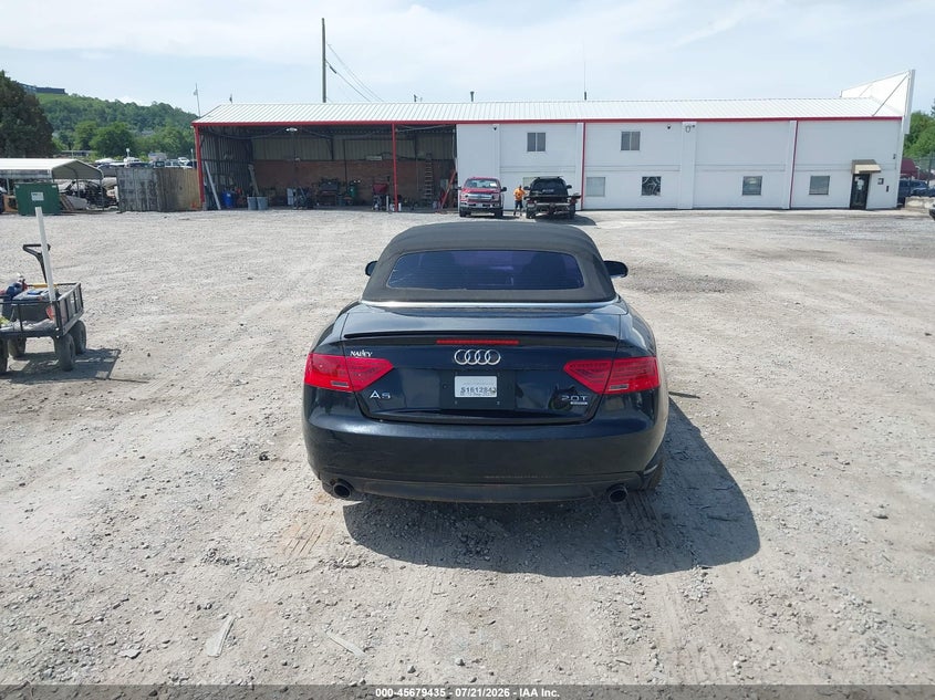 2014 Audi A5 2.0T Premium VIN: WAULFAFH2EN013936 Lot: 45679435