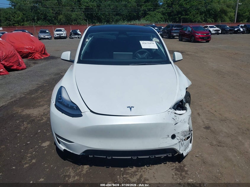 2023 Tesla Model Y Awd/Long Range Dual Motor All-Wheel Drive VIN: 7SAYGDEE5PA065500 Lot: 45679439