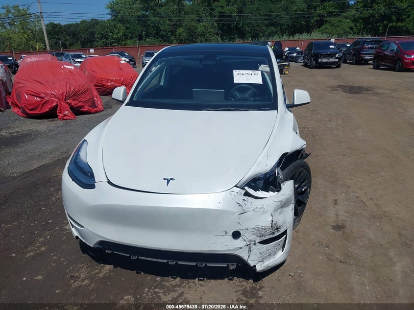2023 Tesla Model Y Awd/Long Range Dual Motor All-Wheel Drive VIN: 7SAYGDEE5PA065500 Lot: 45679439