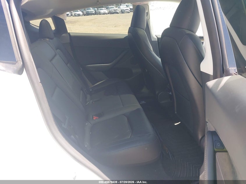 2023 Tesla Model Y Awd/Long Range Dual Motor All-Wheel Drive VIN: 7SAYGDEE5PA065500 Lot: 45679439