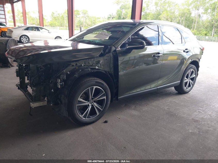 Vin: 2t2bamba3rc027484, lot: 46178053, lexus rx 350 premium 20242
