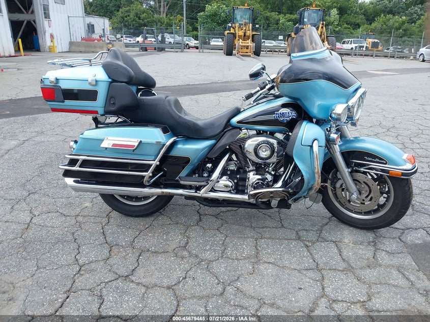 2007 Harley-Davidson Flhtcui VIN: 1HD1FC4197Y675461 Lot: 45679445