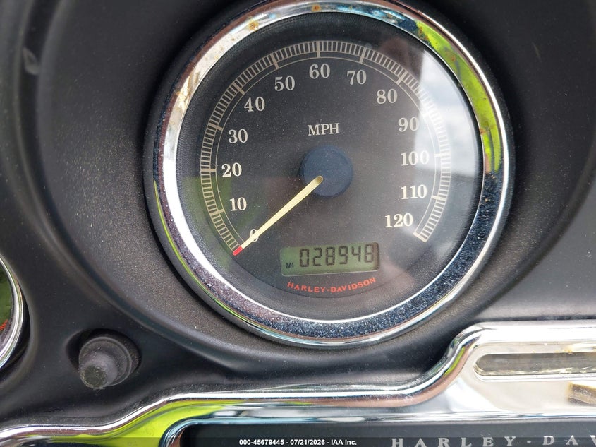 2007 Harley-Davidson Flhtcui VIN: 1HD1FC4197Y675461 Lot: 45679445